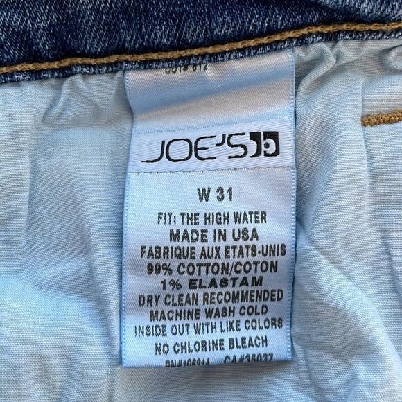 Joes Jeans. The High Water Fit. Mid Rise. Size 31 - Picture 12 of 13